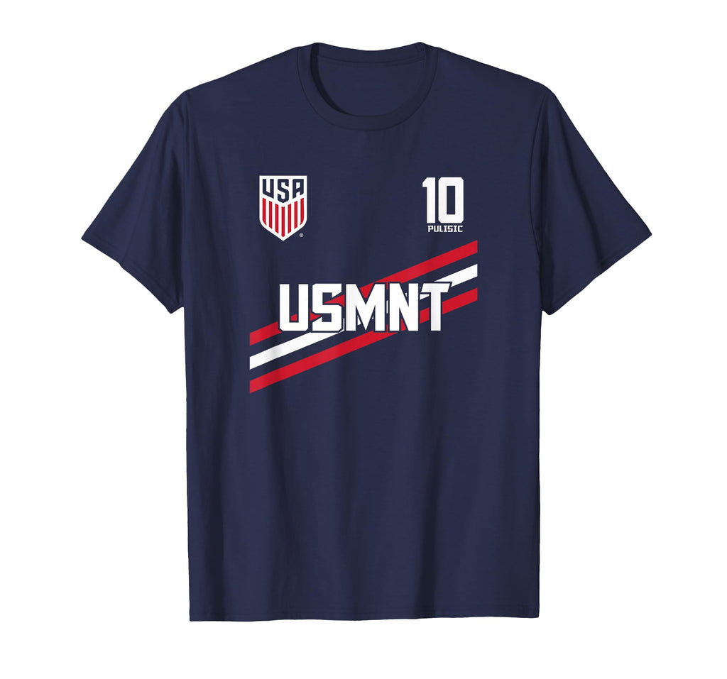 Navy USMNT Soccer Jersey T-Shirt