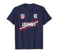 Navy USMNT Soccer Jersey T-Shirt