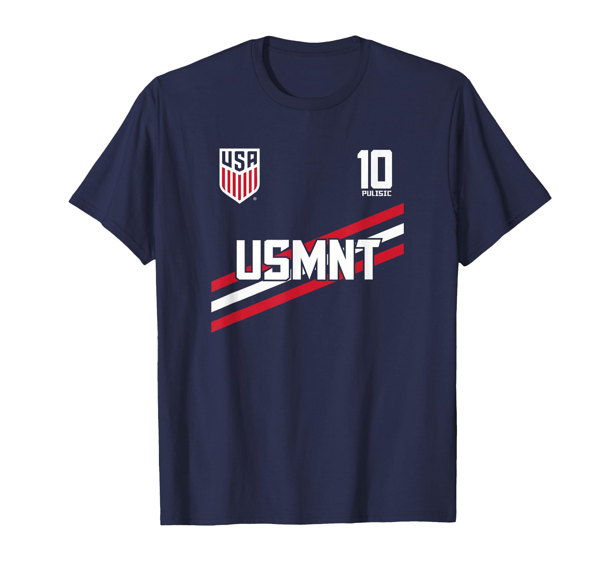 Navy USMNT Soccer Jersey T-Shirt