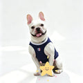 Navy Blue France Soccer Jersey Vest for Dogs, Large