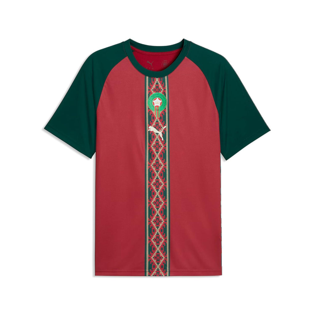 Men's Morocco Soccer Warm Up Jersey