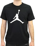 Men's Black Soccer Jersey T-Shirt, Cloth Style