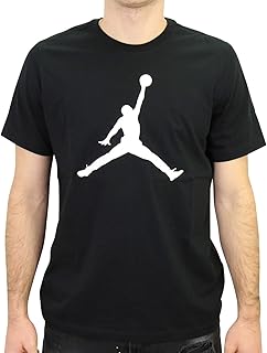 Men's Black Soccer Jersey T-Shirt, Cloth Style