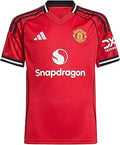 Boys' Manchester United 25/26 Home Soccer Jersey