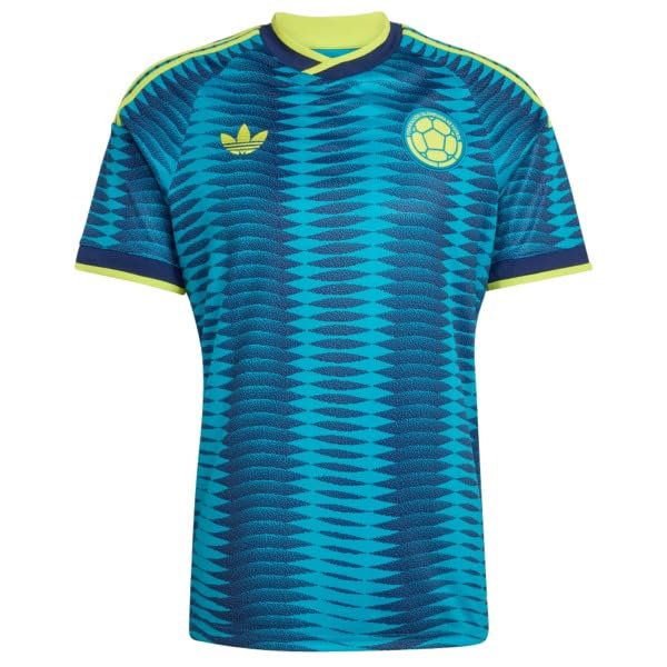 Men's Colombia 26 Away Soccer Jersey