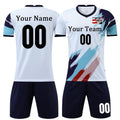 Custom Youth Soccer Jersey with Team Name, Number & Logo