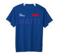 Haiti Short-Sleeve Soccer Jersey