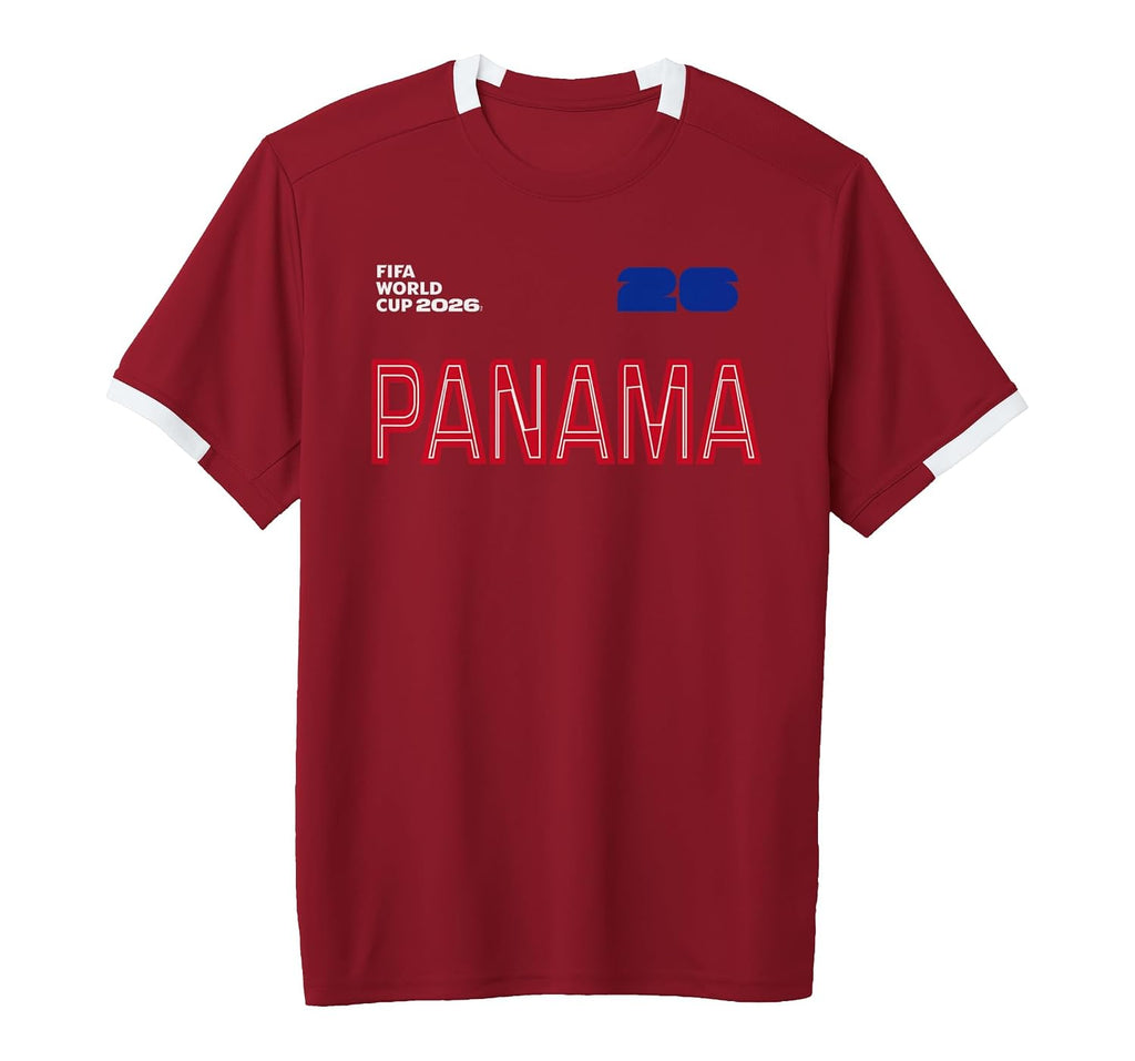 Panama Short-Sleeve Soccer Jersey