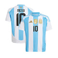 Youth Argentina Home Soccer Jersey