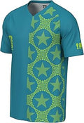 Men's Host City Short Sleeve Fashion Soccer Jersey T-Shirt