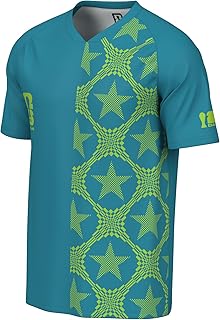 Men's Host City Short Sleeve Fashion Soccer Jersey T-Shirt