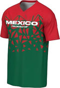 Men's Short Sleeve Sublimated Soccer Fashion Top