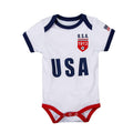 Baby Soccer Jersey Onesie - Infant & Toddler Clothes for Boys & Girls