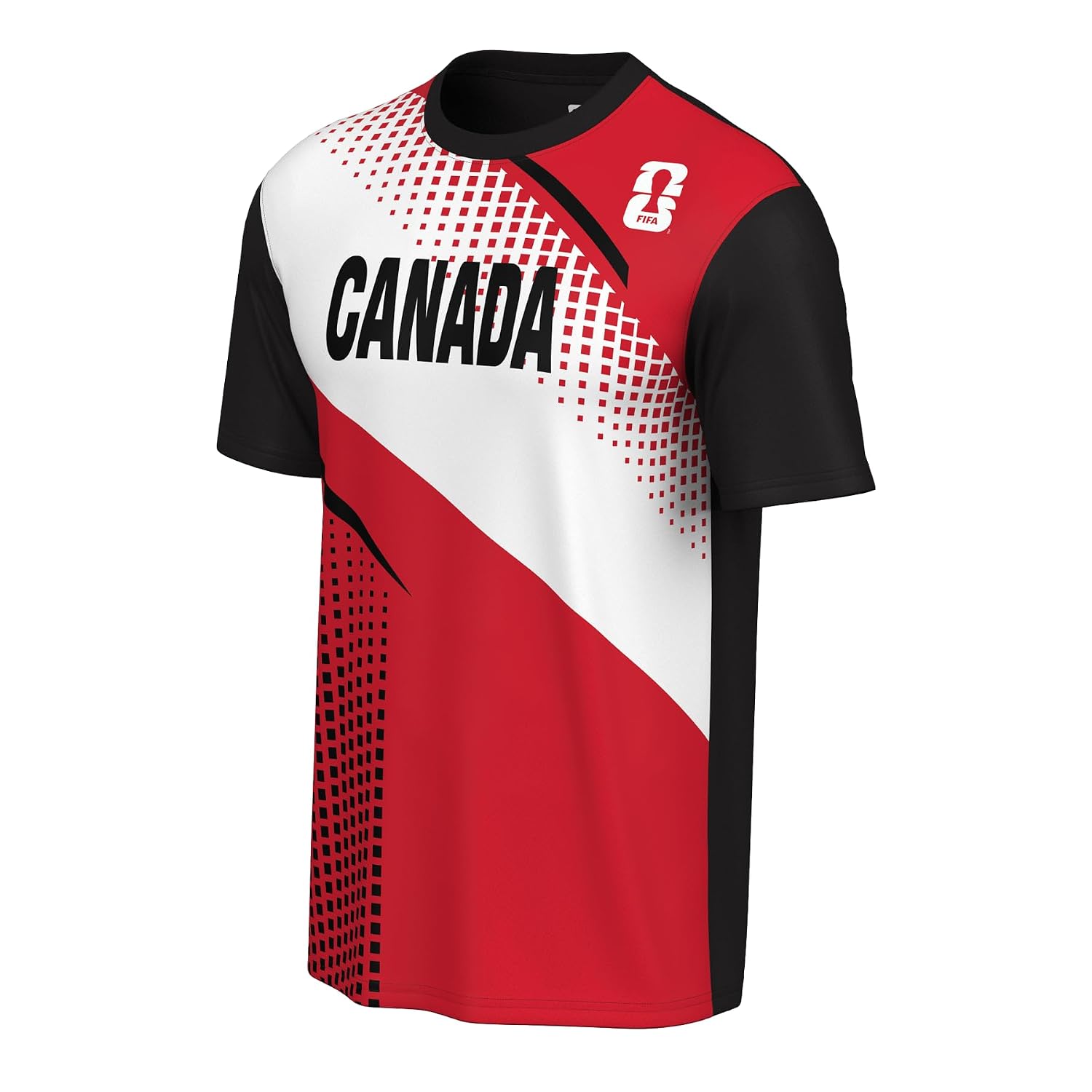 Unisex Kids Sublimated Soccer T-Shirt