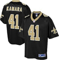 Men's Black New Orleans Saints Player Soccer Jersey