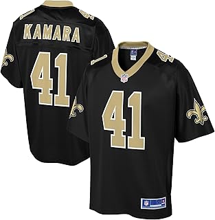 Men's Black New Orleans Saints Player Soccer Jersey