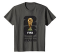 Kids FIFA World Cup T-Shirt - Gold Trophy Design