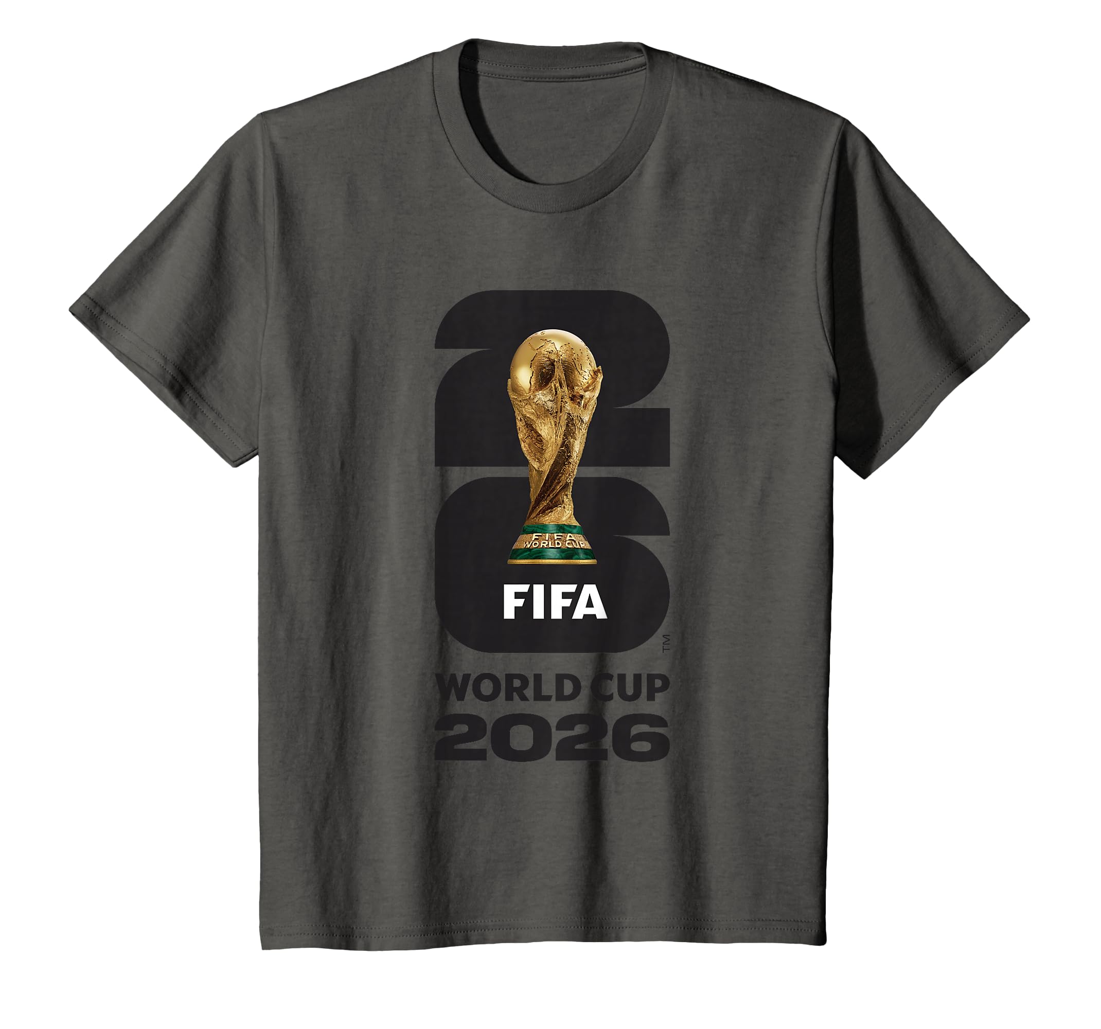 Kids FIFA World Cup T-Shirt - Gold Trophy Design