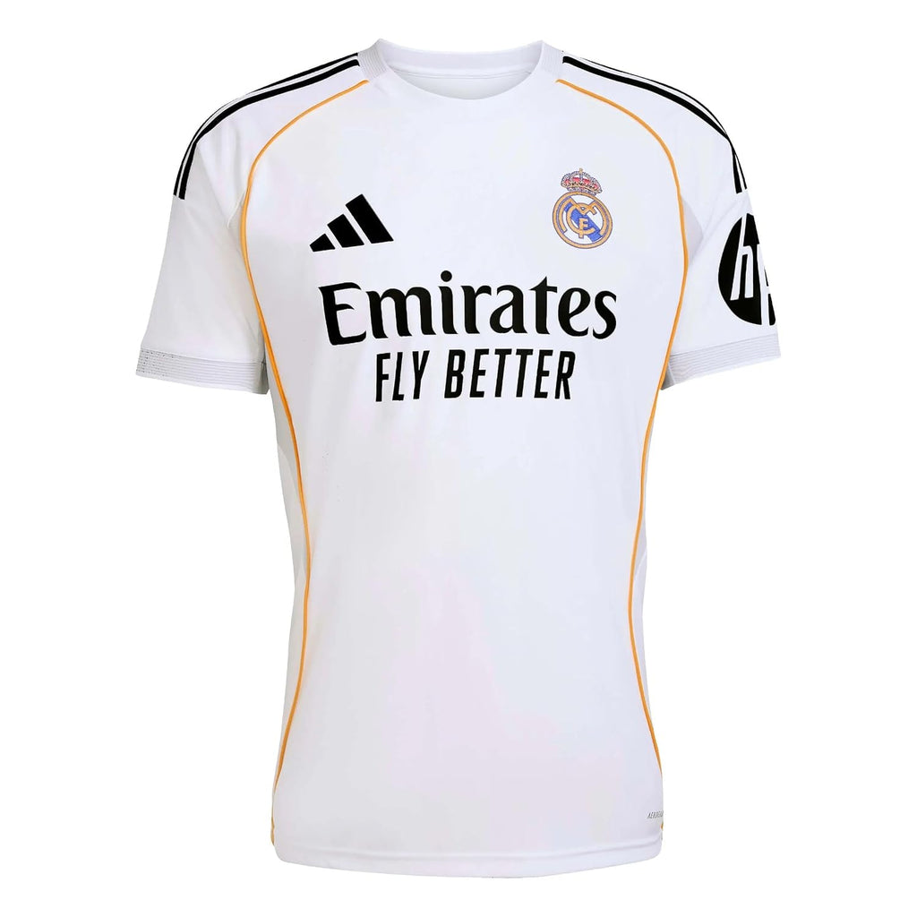 Real Madrid 25/26 Home Soccer Jersey - White