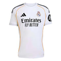 Real Madrid 25/26 Home Soccer Jersey - White