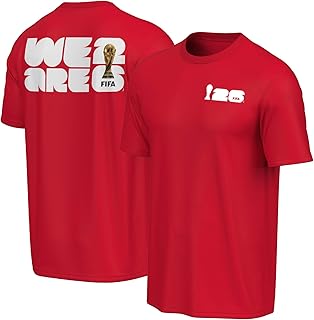 Men's 2026 World Cup Wordmark Logo T-Shirt