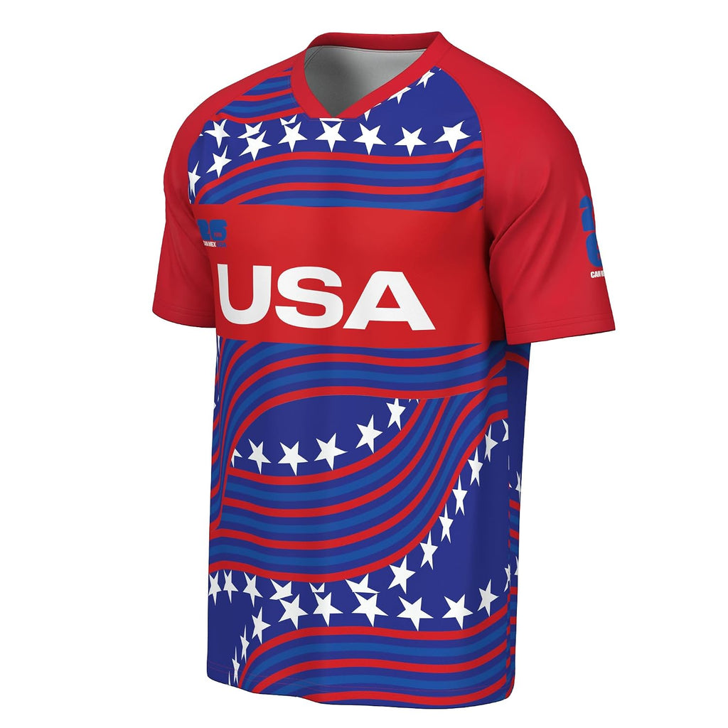 Men's Sublimated Soccer Jersey - 2026 World Cup Style