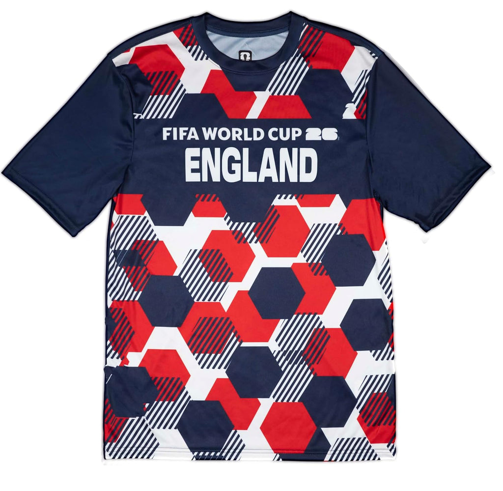 2026 World Cup Hex Pattern Sublimated Soccer Jersey