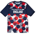 2026 World Cup Hex Pattern Sublimated Soccer Jersey