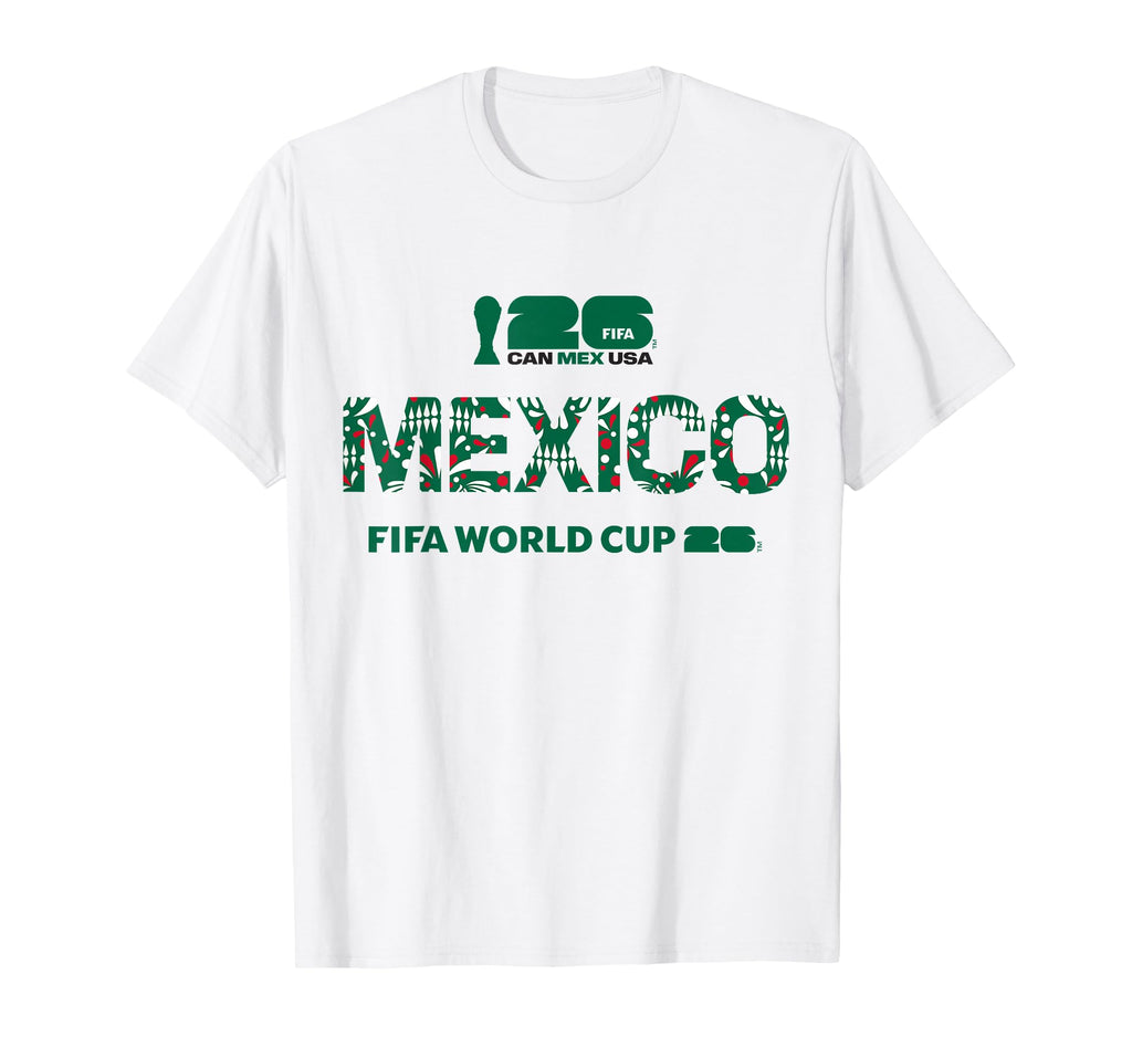 Mexico Host Country 2026 World Cup Spanish T-Shirt