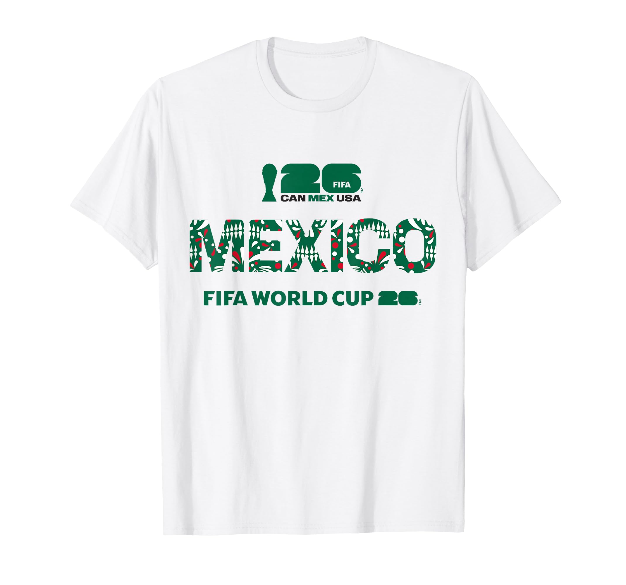 Mexico Host Country 2026 World Cup Spanish T-Shirt