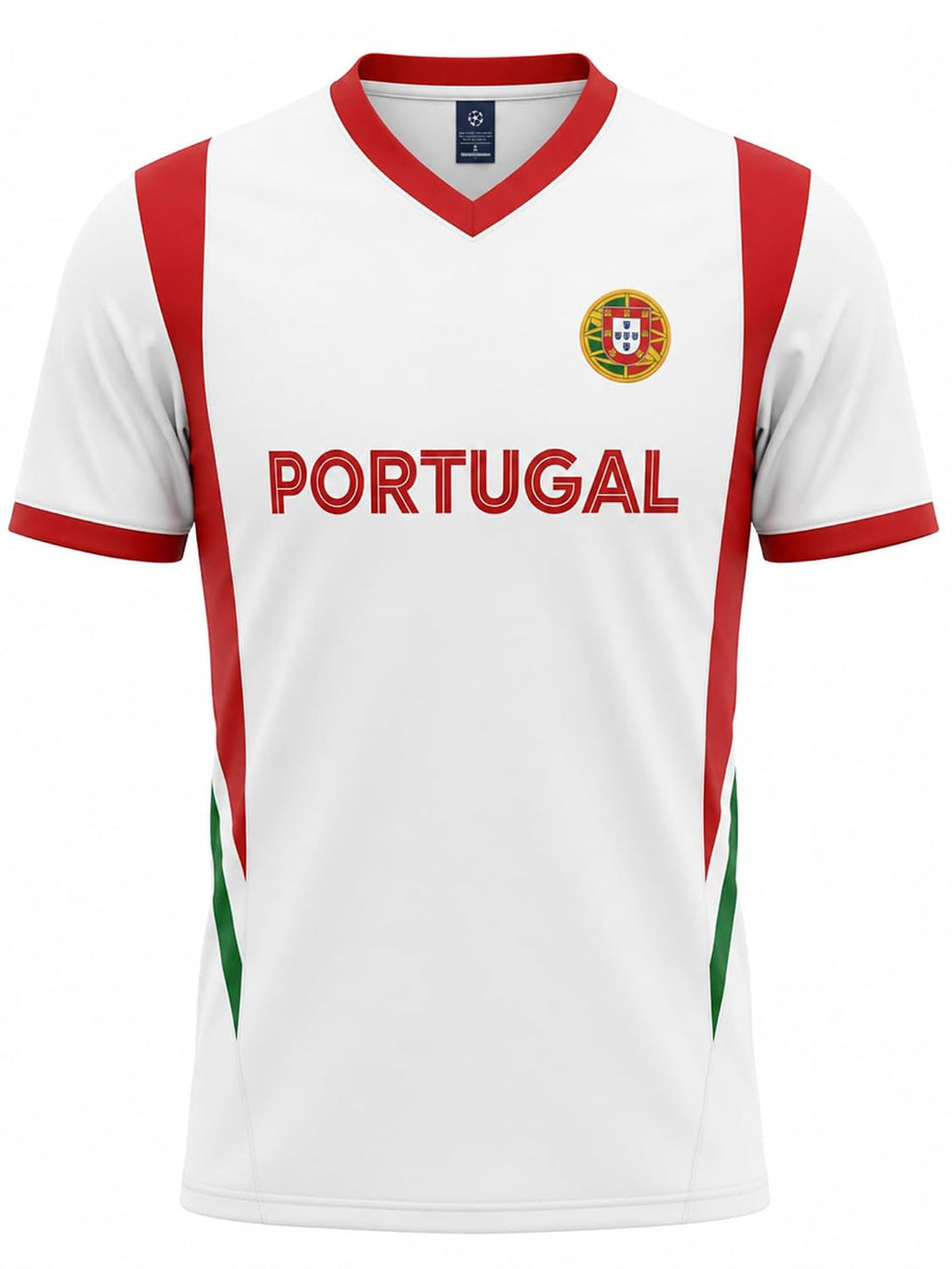 Youth Soccer Jersey - Country Flag Style Performance Cloth Shirt