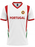 Youth Soccer Jersey - Country Flag Style Performance Cloth Shirt