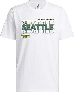 Men's Seattle Host City World Cup White T-Shirt