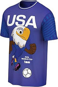 World Cup Soccer Mascot Jersey for Men