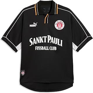 Men's FC St. Pauli Retro Soccer Jersey