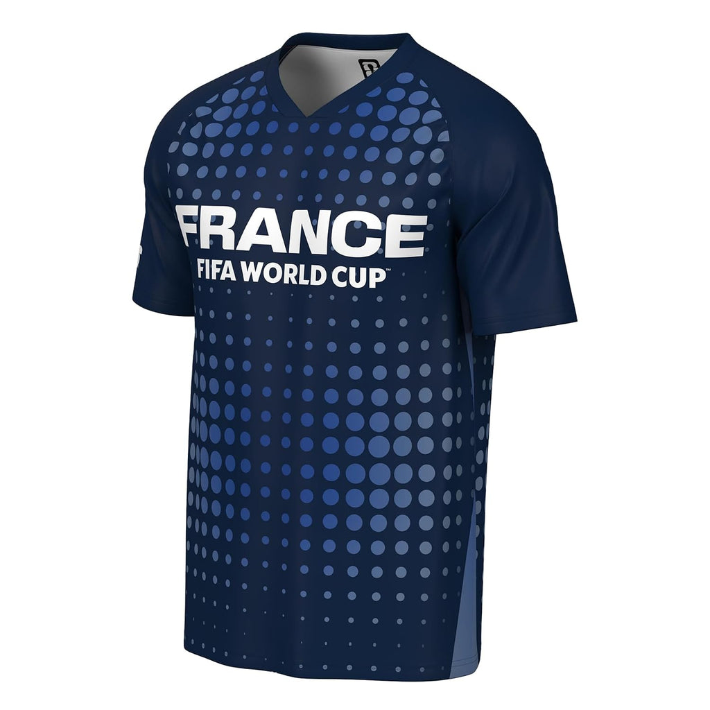 Kids Short Sleeve Sublimated Soccer Fashion Top