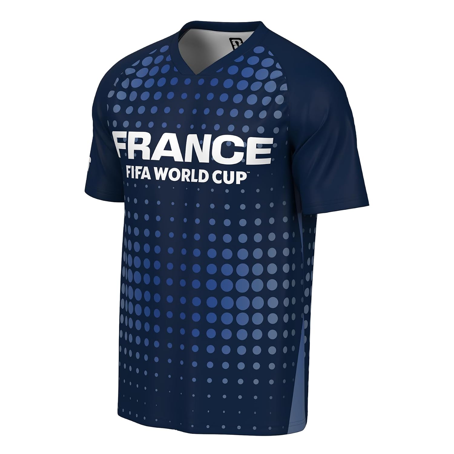 Kids Short Sleeve Sublimated Soccer Fashion Top