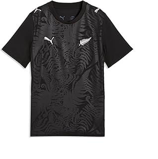 Junior New Zealand Home Soccer Jersey