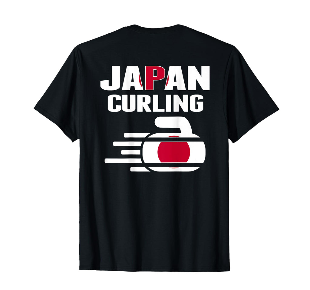 Japan Curling Team Fan Jersey - Winter Sports T-Shirt