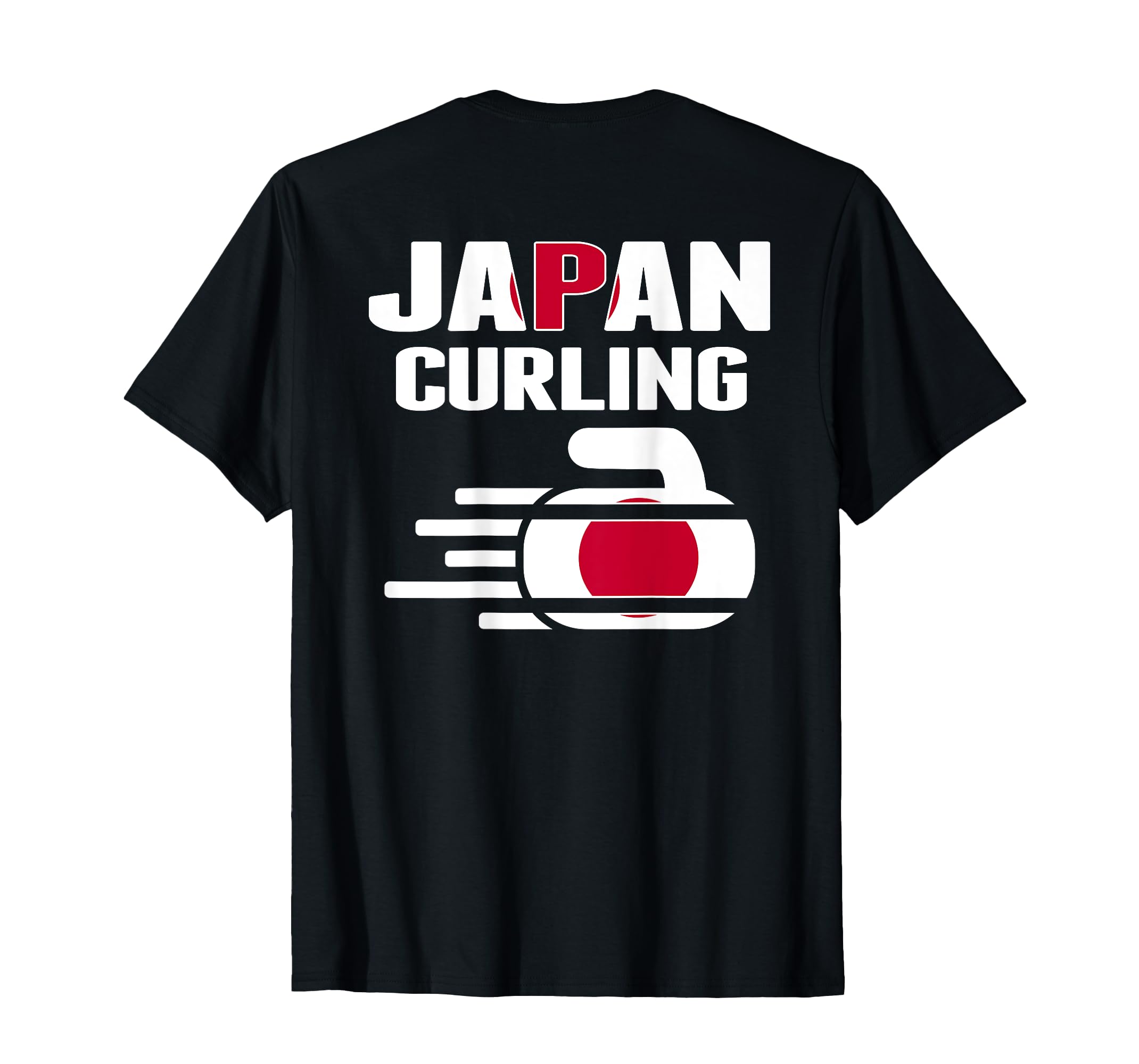 Japan Curling Team Fan Jersey - Winter Sports T-Shirt