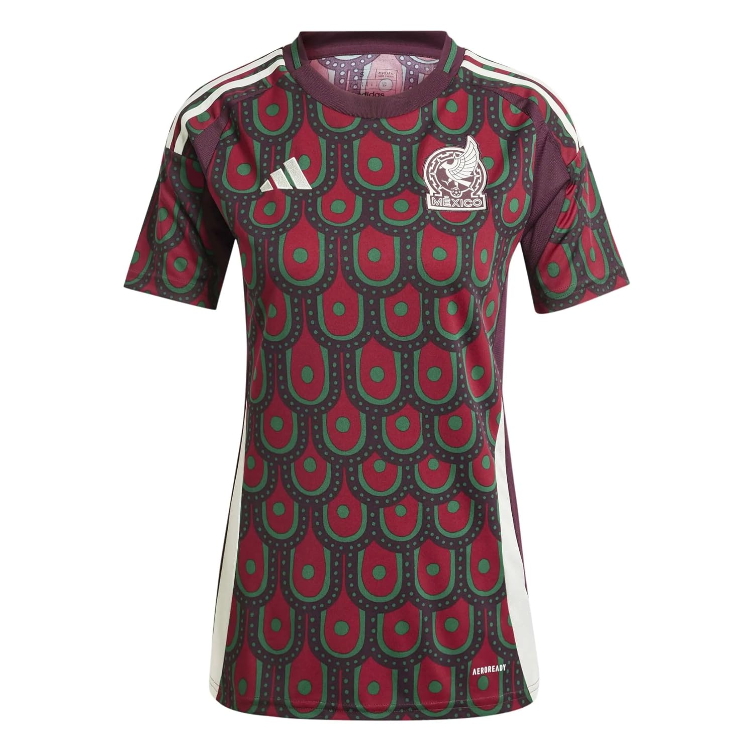 Women's Mexico 2024 Home Soccer Jersey