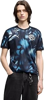 Men's Paraguay Home Soccer Jersey - White, Crew Neck, Short Sleeve