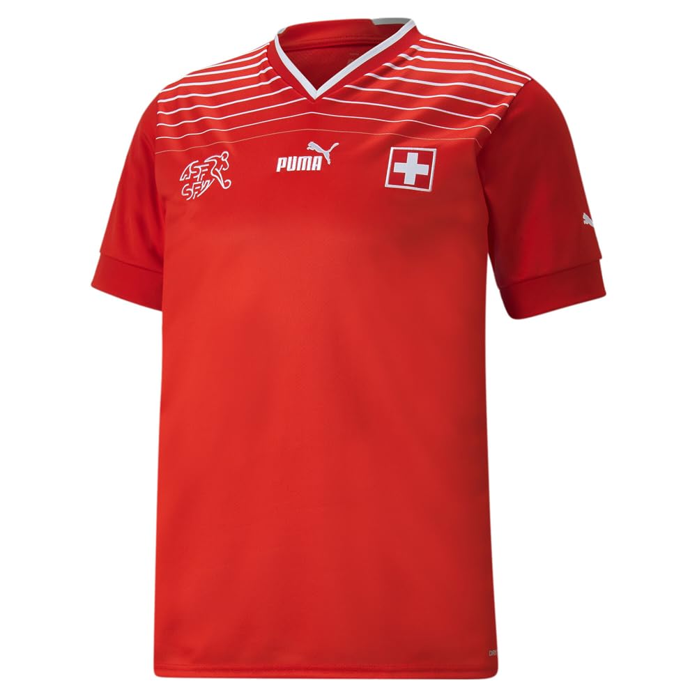 Men's Soccer Switzerland 2022 Home Jersey