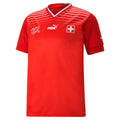 Men's Soccer Switzerland 2022 Home Jersey