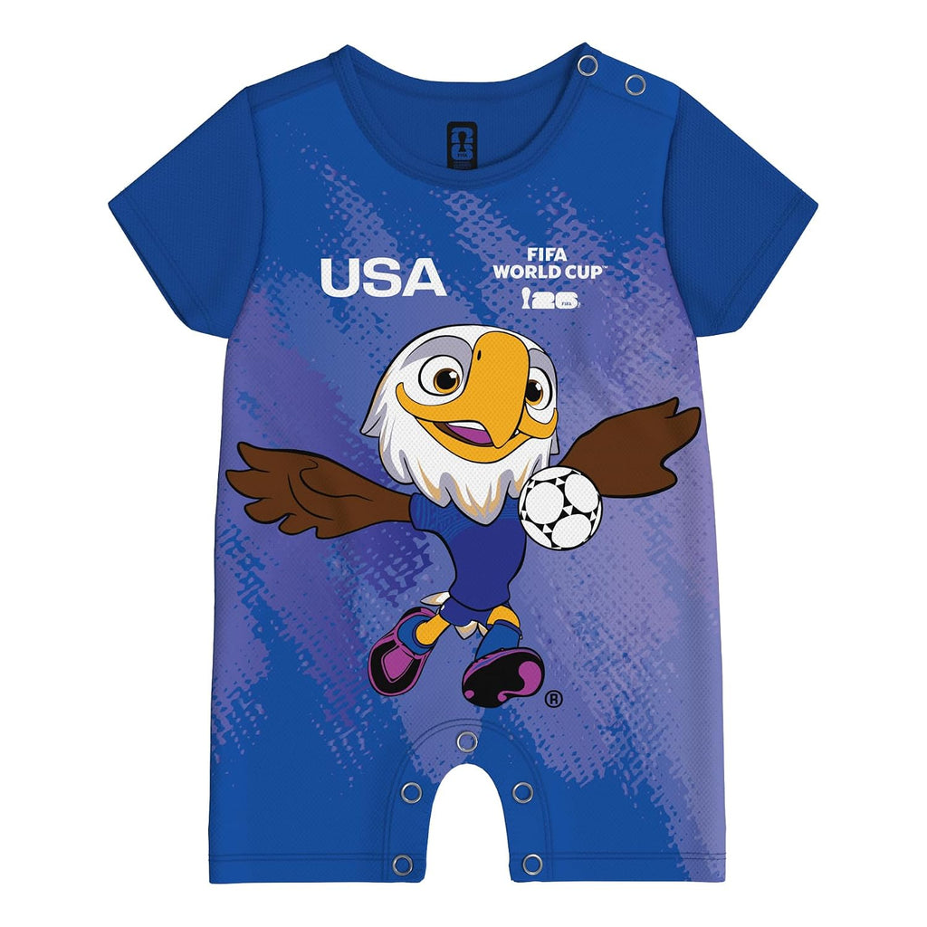 FIFA World Cup Short Sleeve Mascot Jersey Creeper