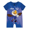 FIFA World Cup Short Sleeve Mascot Jersey Creeper