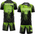 Custom Soccer Jersey Set - Personalized Team Uniform with Printed Name & Number
