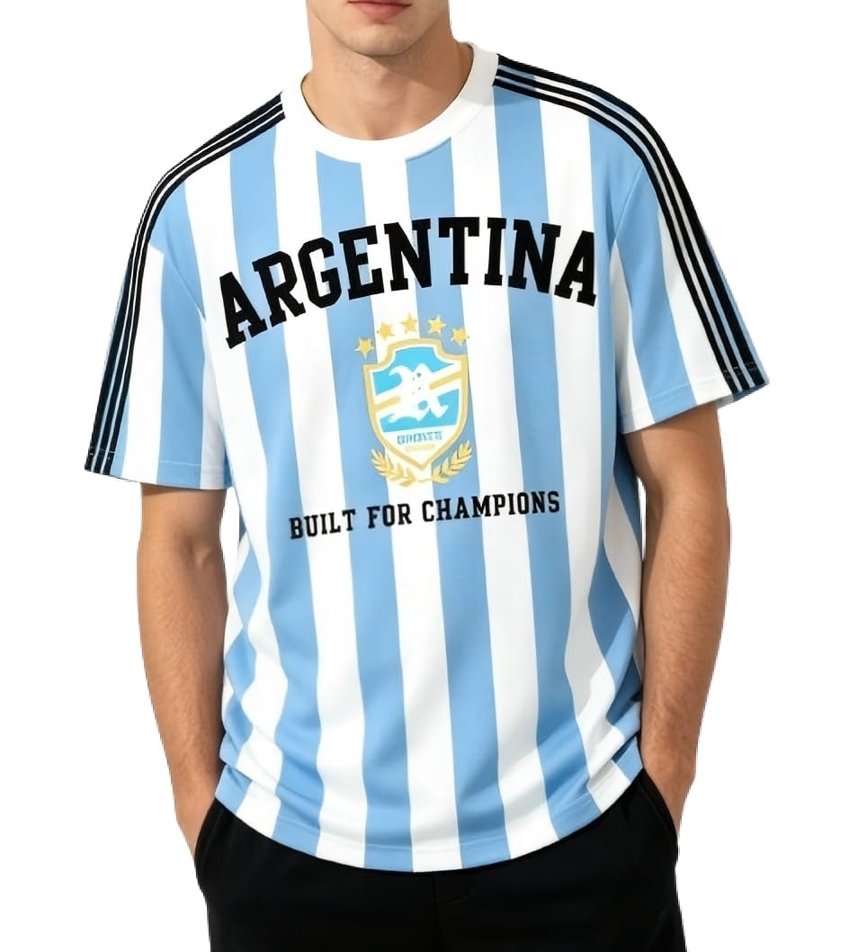 Soccer Jersey for Men Women Unisex Game Day Outfits