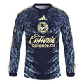 Club America Away Men's Long Sleeve Soccer Jersey