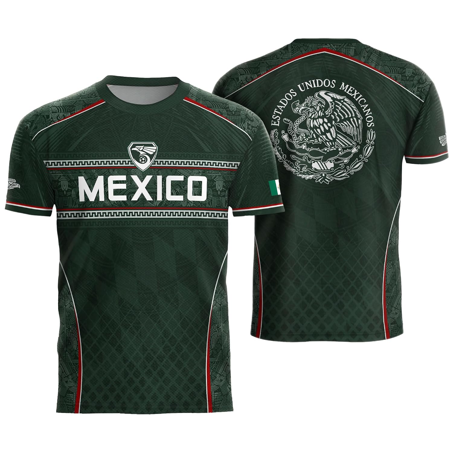 Mexico Soccer Jersey for Men - Lightweight Cloth Style